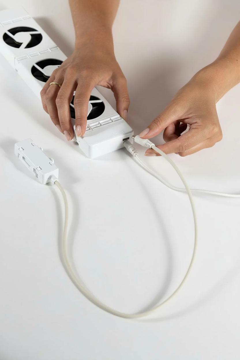 HeatForce™ Heizkörperventilator Duo-Set