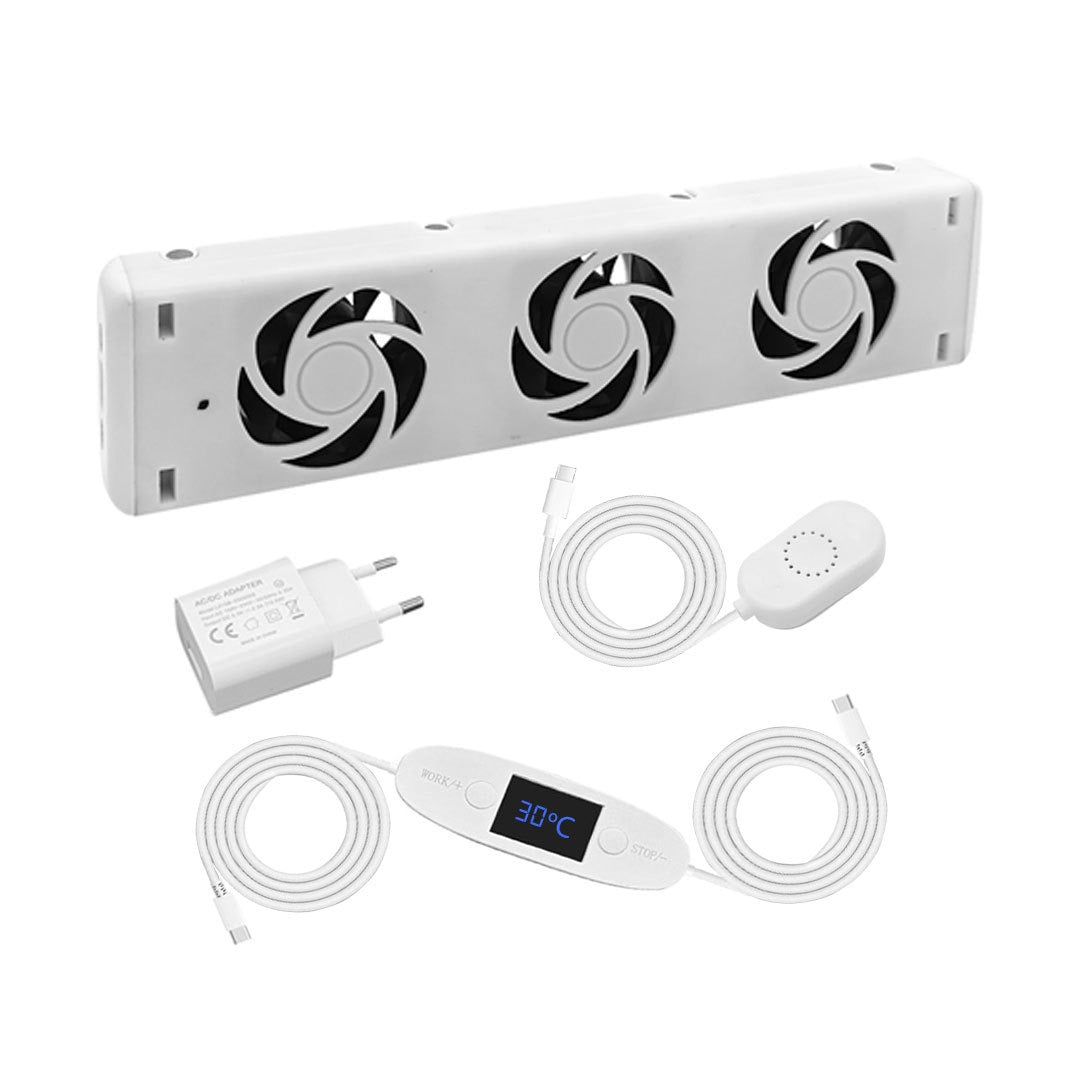 HeatForce™ Heizkörperventilator Mono-Set