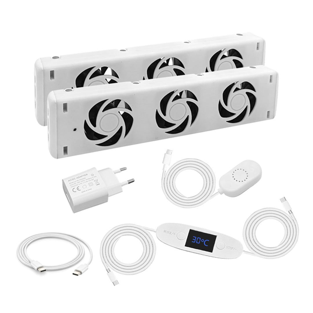 HeatForce™ Heizkörperventilator Duo-Set
