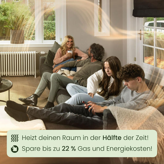 HeatForce™ Heizkörperventilator Trio-Set