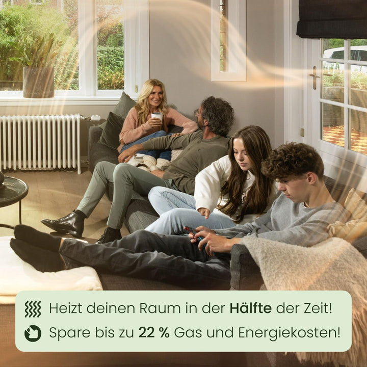 HeatForce™ Heizkörperventilator Mono-Set
